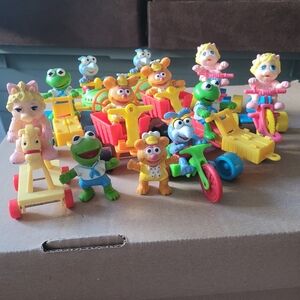 The Muppets Vintage McDonald's HAPPY Meals Toys